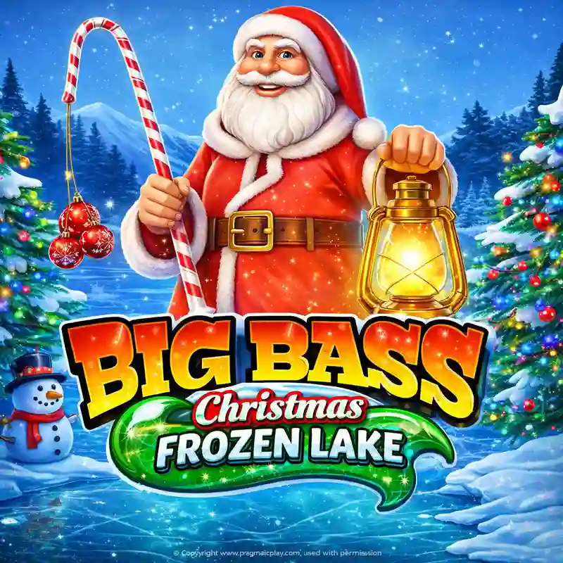 Big Bass Christmas – Frozen Lake