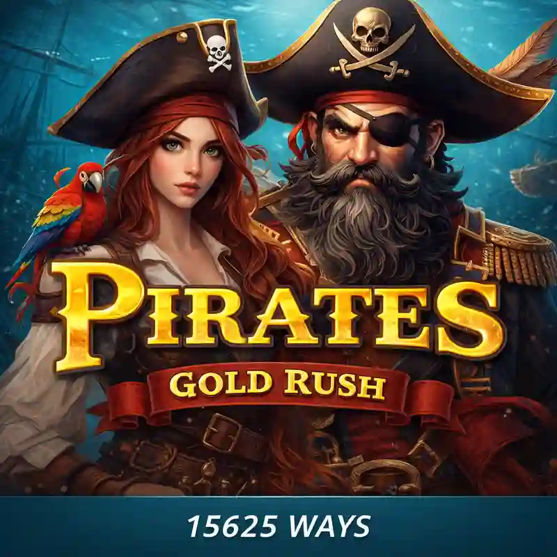 Pirates Gold Rush Game Interface